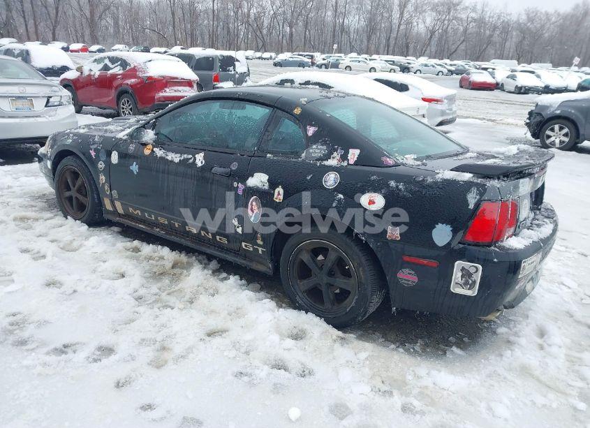 Photo 3 of 2004 Ford Mustang GT (VIN 1FAFP42X64F174252)