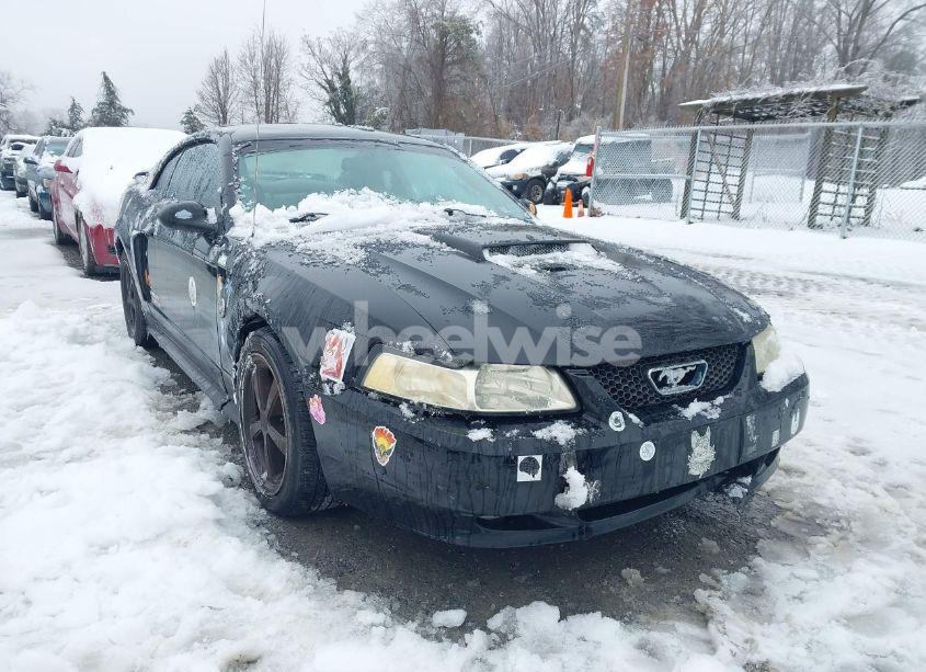 Photo 6 of 2004 Ford Mustang GT (VIN 1FAFP42X64F174252)