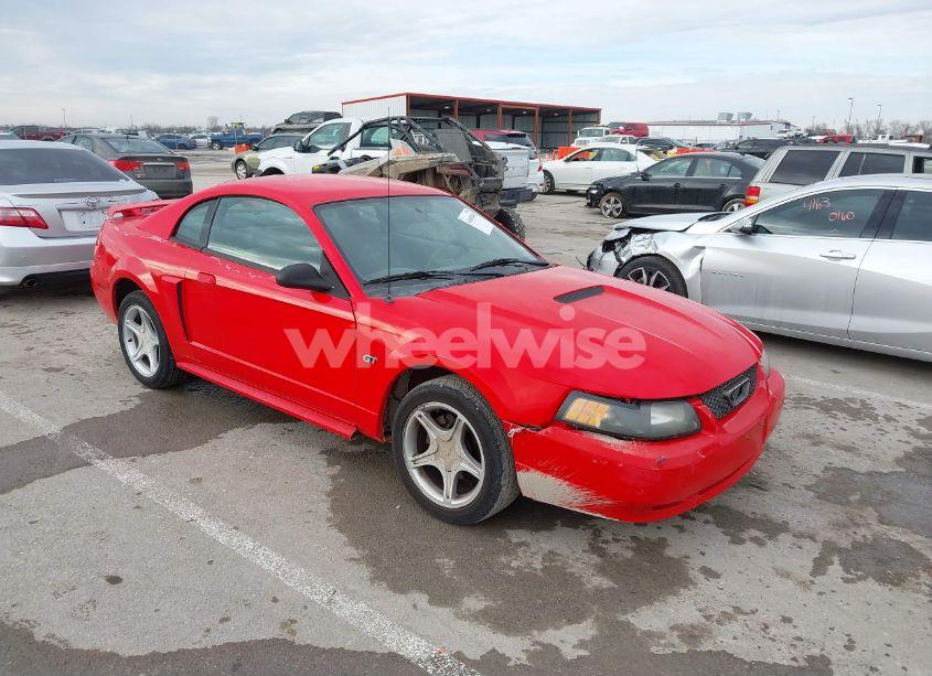 2001 Ford Mustang GT (VIN 1FAFP42X71F205746) main photo