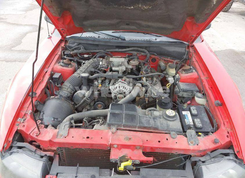 Photo 10 of 2001 Ford Mustang GT (VIN 1FAFP42X71F205746)