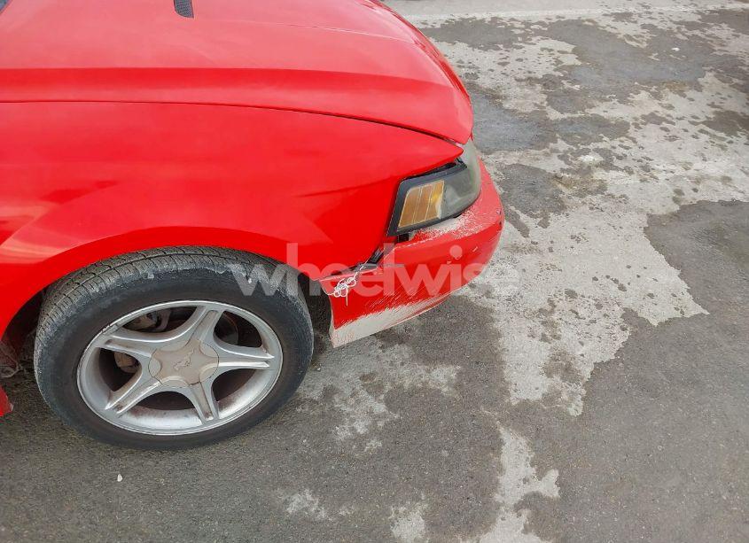 Photo 12 of 2001 Ford Mustang GT (VIN 1FAFP42X71F205746)