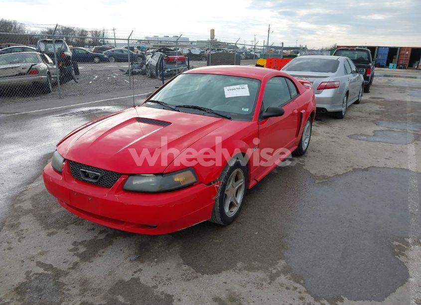 Photo 2 of 2001 Ford Mustang GT (VIN 1FAFP42X71F205746)