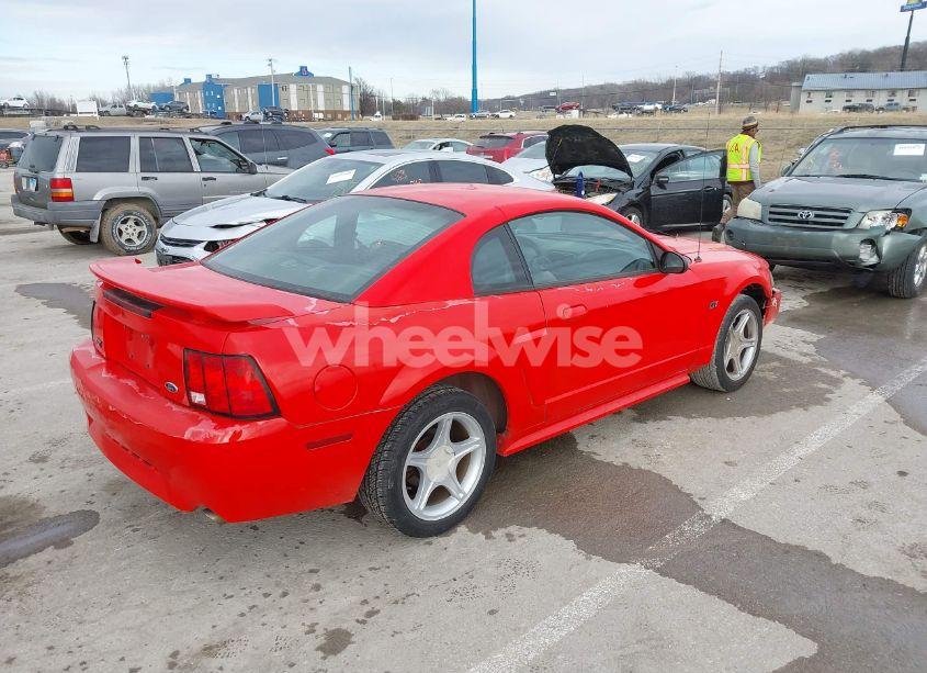 Photo 4 of 2001 Ford Mustang GT (VIN 1FAFP42X71F205746)