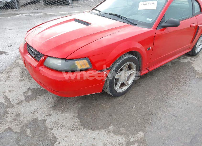 Photo 6 of 2001 Ford Mustang GT (VIN 1FAFP42X71F205746)