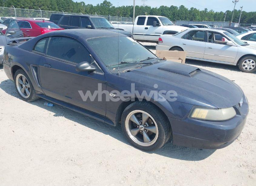 2002 Ford Mustang GT (VIN 1FAFP42X72F103381) main photo