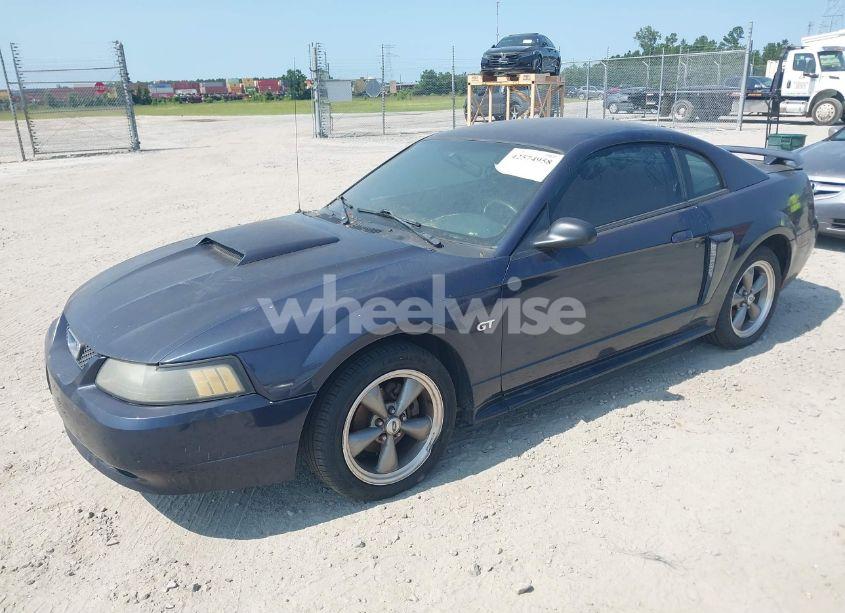 Photo 2 of 2002 Ford Mustang GT (VIN 1FAFP42X72F103381)