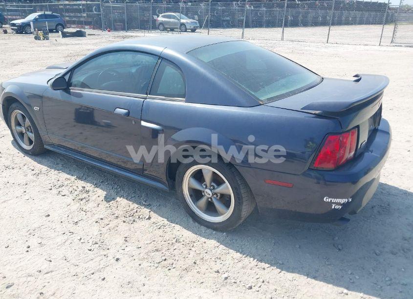 Photo 3 of 2002 Ford Mustang GT (VIN 1FAFP42X72F103381)