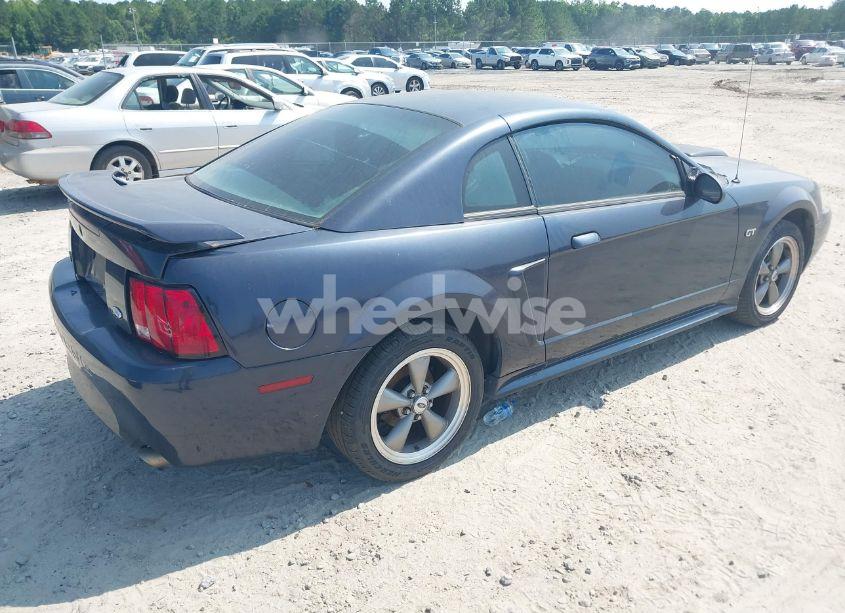 Photo 4 of 2002 Ford Mustang GT (VIN 1FAFP42X72F103381)