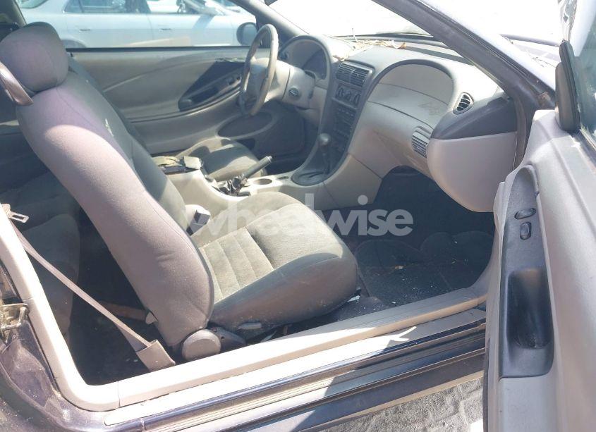 Photo 5 of 2002 Ford Mustang GT (VIN 1FAFP42X72F103381)