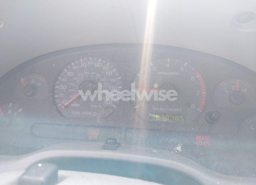 Photo 7 of 2002 Ford Mustang GT (VIN 1FAFP42X72F103381)