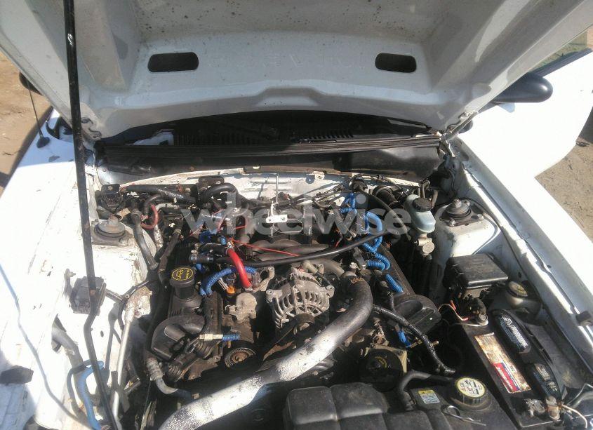 Photo 10 of 2002 Ford Mustang GT (VIN 1FAFP42X72F122156)