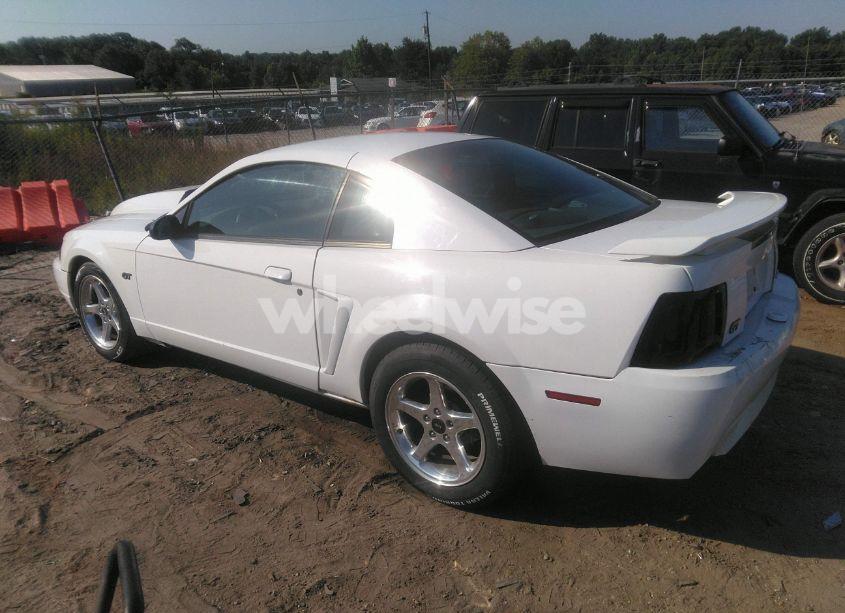 Photo 3 of 2002 Ford Mustang GT (VIN 1FAFP42X72F122156)