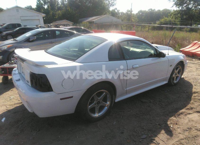 Photo 4 of 2002 Ford Mustang GT (VIN 1FAFP42X72F122156)