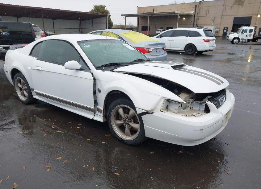 2004 Ford Mustang GT (VIN 1FAFP42X74F125643) main photo