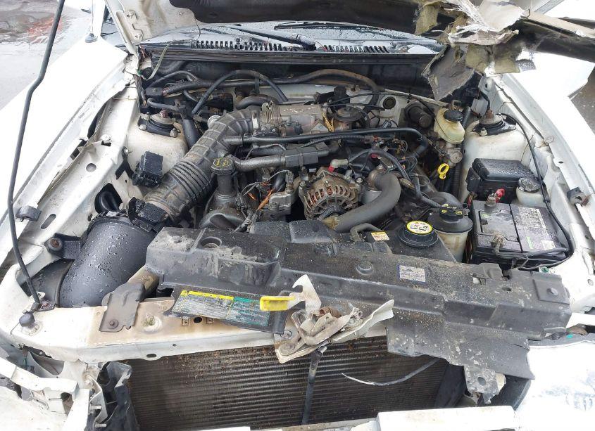 Photo 10 of 2004 Ford Mustang GT (VIN 1FAFP42X74F125643)