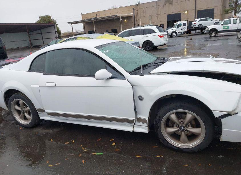 Photo 14 of 2004 Ford Mustang GT (VIN 1FAFP42X74F125643)