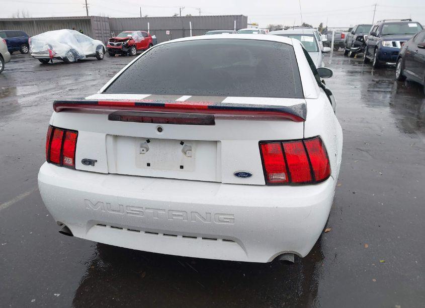 Photo 17 of 2004 Ford Mustang GT (VIN 1FAFP42X74F125643)