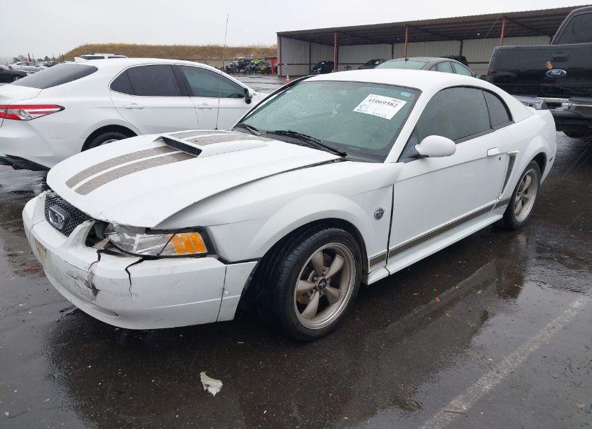 Photo 2 of 2004 Ford Mustang GT (VIN 1FAFP42X74F125643)
