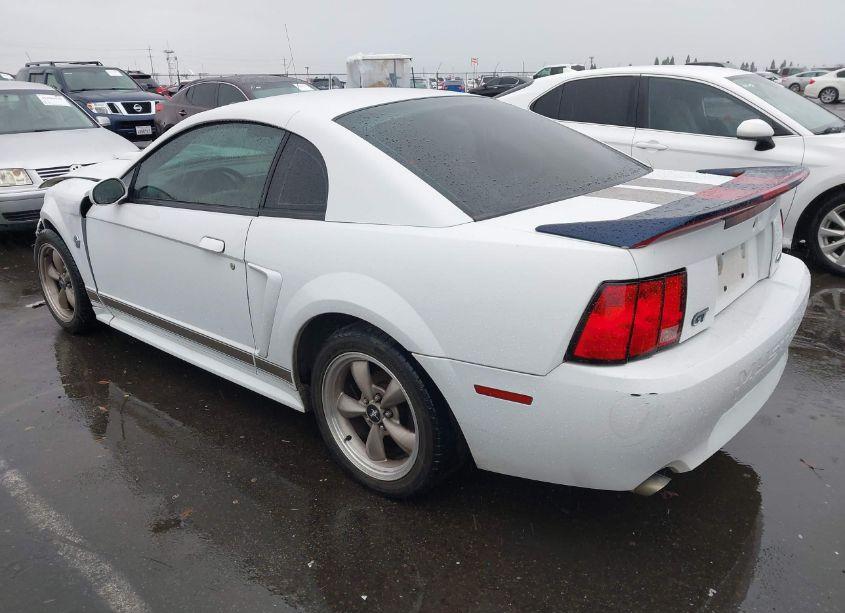 Photo 3 of 2004 Ford Mustang GT (VIN 1FAFP42X74F125643)