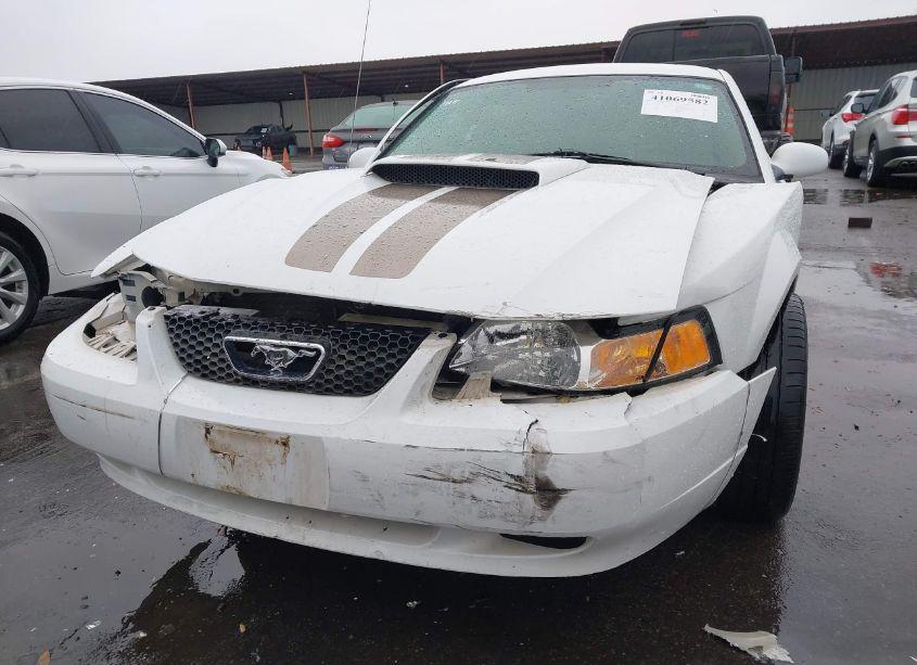 Photo 6 of 2004 Ford Mustang GT (VIN 1FAFP42X74F125643)