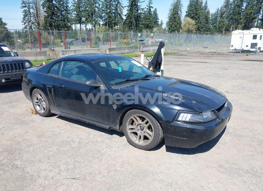 2004 Ford Mustang GT (VIN 1FAFP42X74F206027) main photo