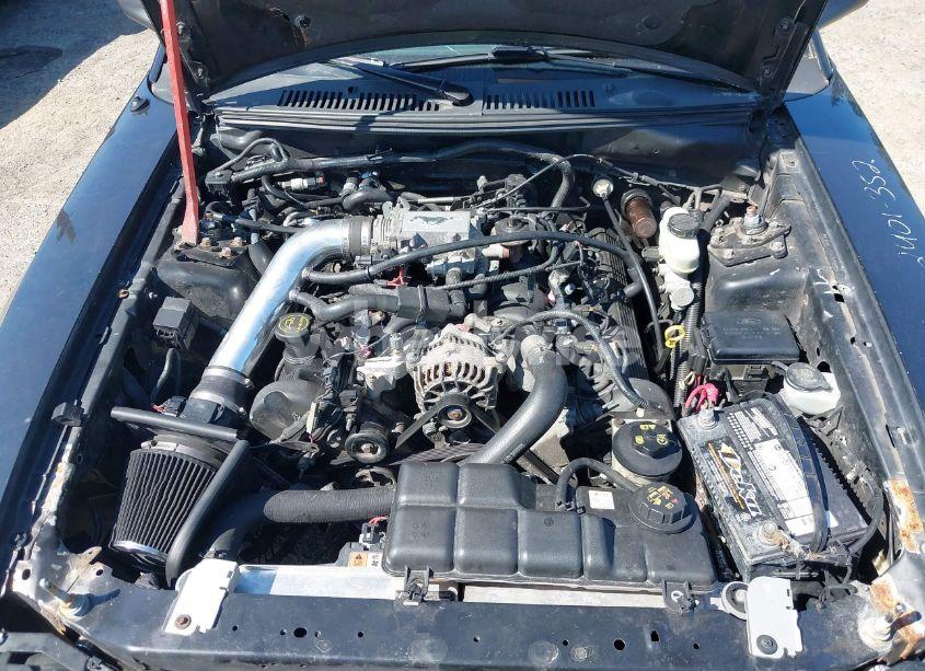 Photo 10 of 2004 Ford Mustang GT (VIN 1FAFP42X74F206027)