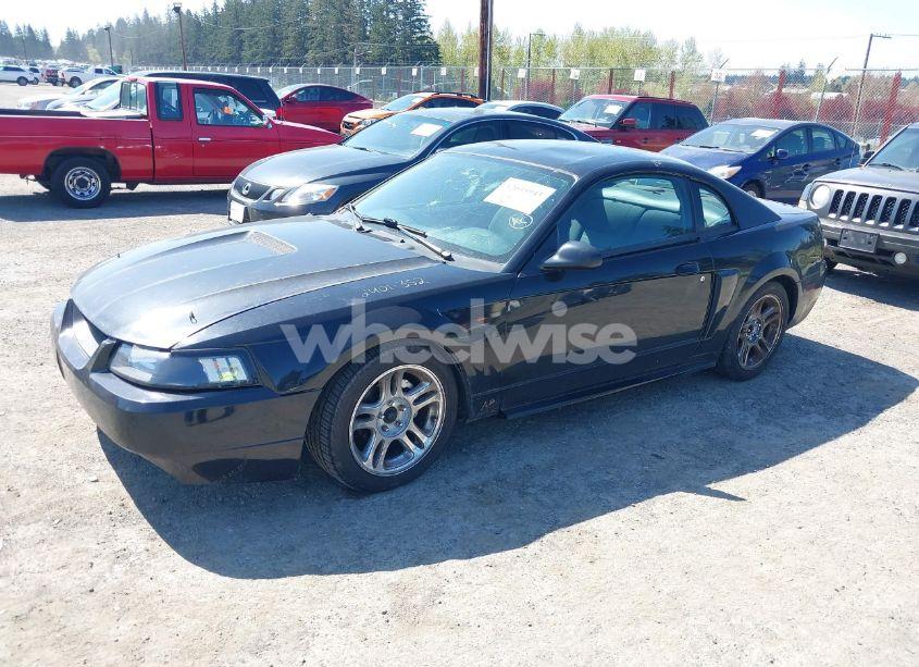 Photo 2 of 2004 Ford Mustang GT (VIN 1FAFP42X74F206027)