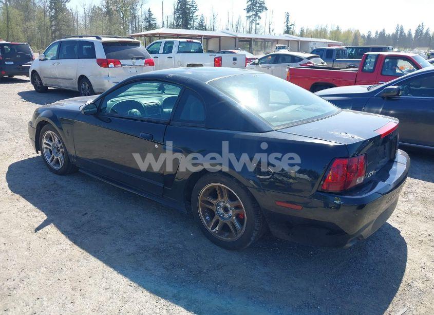 Photo 3 of 2004 Ford Mustang GT (VIN 1FAFP42X74F206027)
