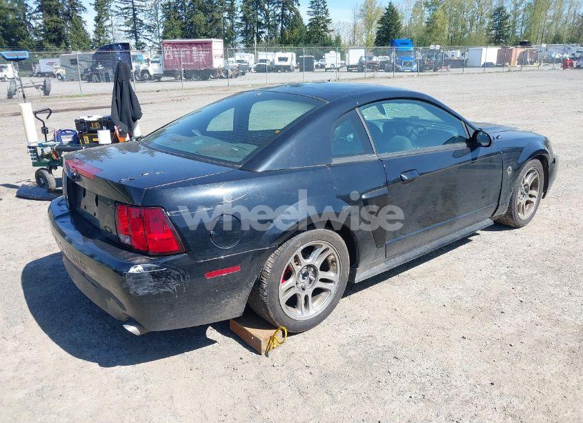 Photo 4 of 2004 Ford Mustang GT (VIN 1FAFP42X74F206027)