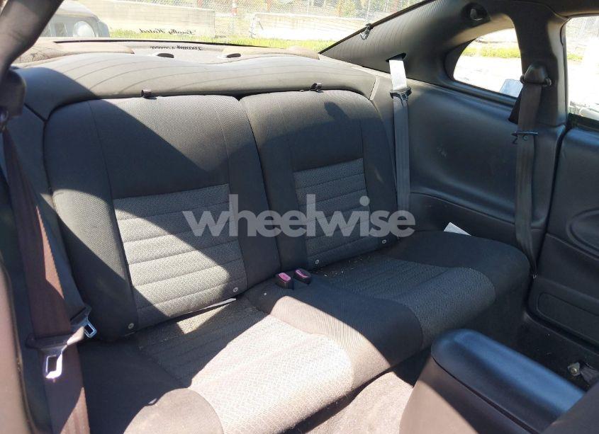 Photo 8 of 2004 Ford Mustang GT (VIN 1FAFP42X74F206027)