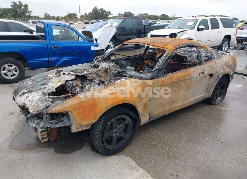 Photo 2 of 2004 Ford Mustang GT (VIN 1FAFP42X74F224740)