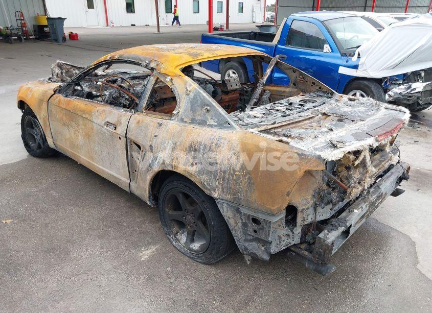 Photo 3 of 2004 Ford Mustang GT (VIN 1FAFP42X74F224740)