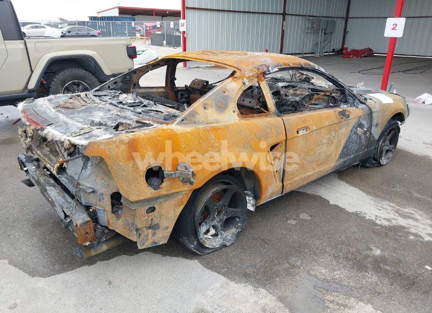 Photo 4 of 2004 Ford Mustang GT (VIN 1FAFP42X74F224740)