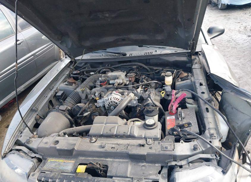 Photo 10 of 2001 Ford Mustang GT (VIN 1FAFP42X81F195745)