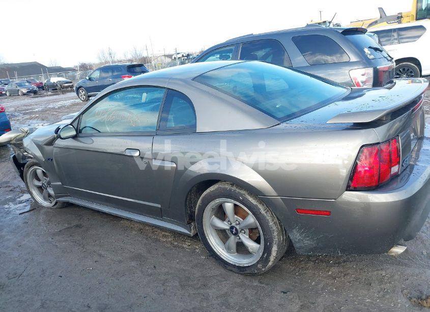 Photo 14 of 2001 Ford Mustang GT (VIN 1FAFP42X81F195745)