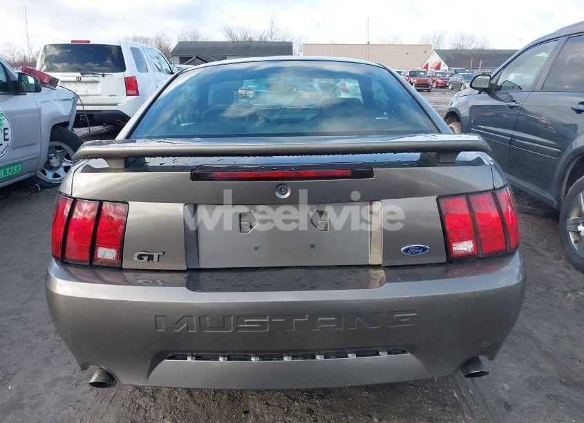 Photo 16 of 2001 Ford Mustang GT (VIN 1FAFP42X81F195745)