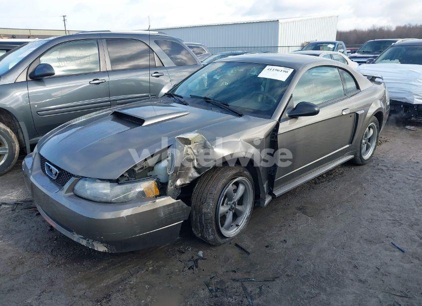 Photo 2 of 2001 Ford Mustang GT (VIN 1FAFP42X81F195745)