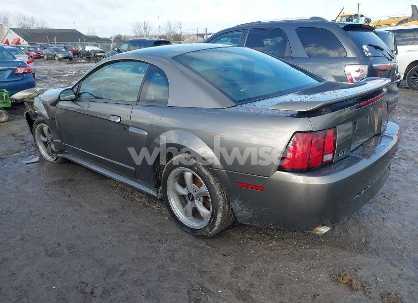 Photo 3 of 2001 Ford Mustang GT (VIN 1FAFP42X81F195745)