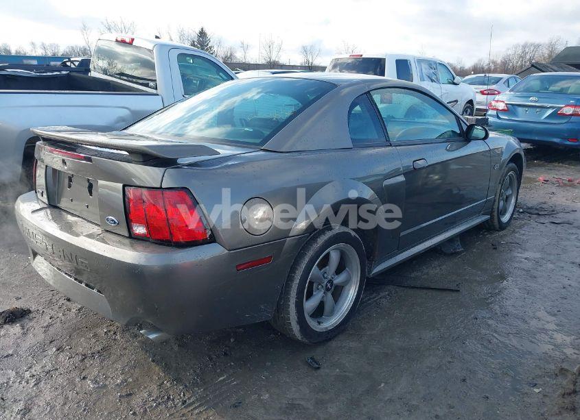 Photo 4 of 2001 Ford Mustang GT (VIN 1FAFP42X81F195745)