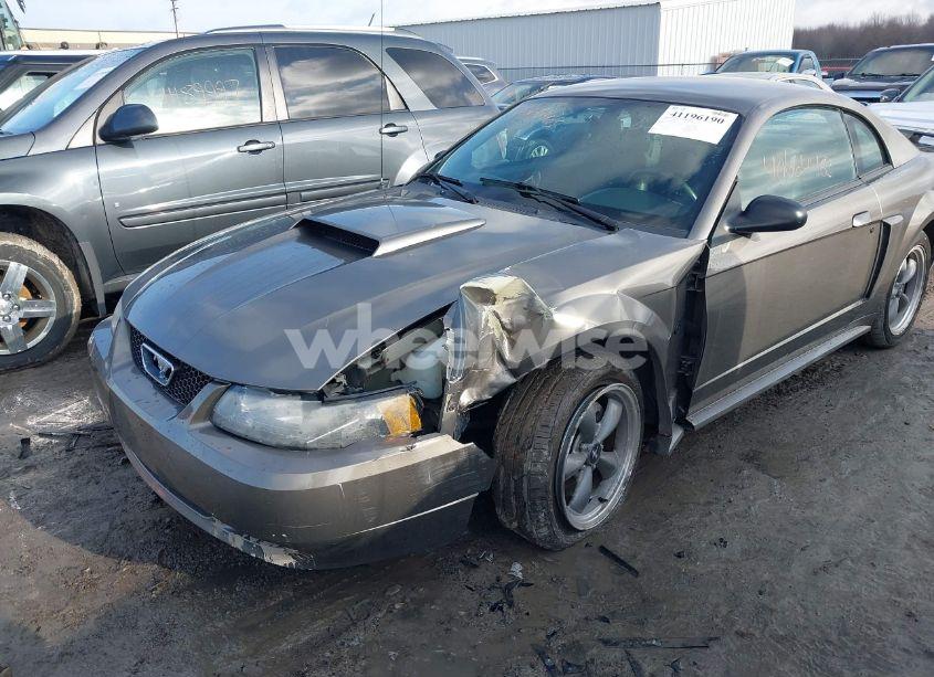 Photo 6 of 2001 Ford Mustang GT (VIN 1FAFP42X81F195745)