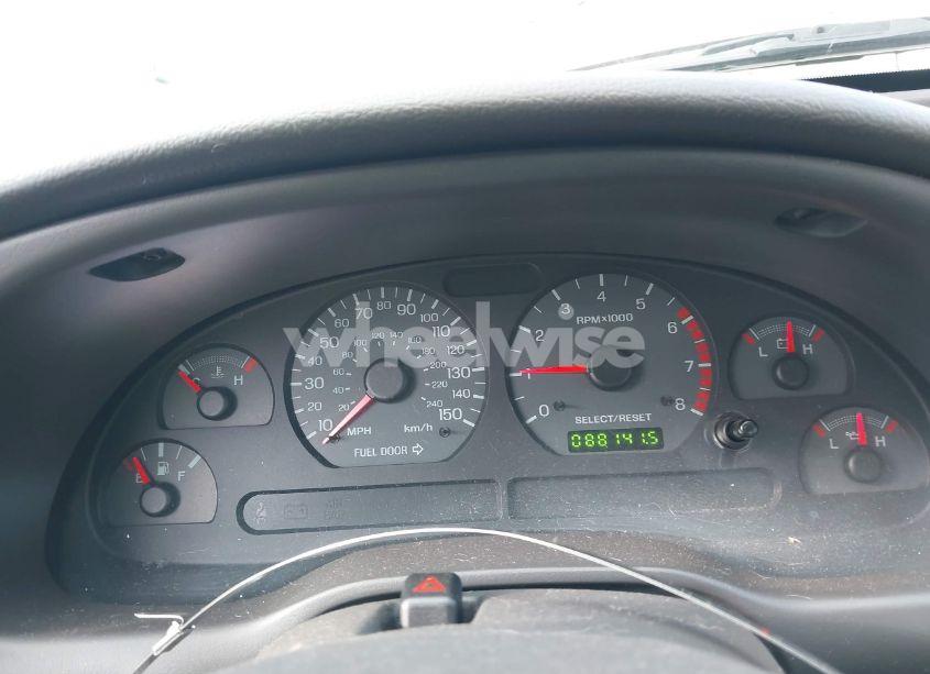 Photo 7 of 2001 Ford Mustang GT (VIN 1FAFP42X81F195745)