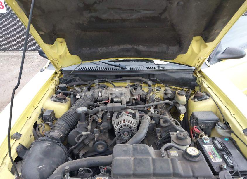 Photo 10 of 2001 Ford Mustang GT (VIN 1FAFP42X81F196894)