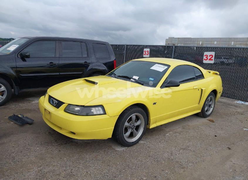 Photo 2 of 2001 Ford Mustang GT (VIN 1FAFP42X81F196894)