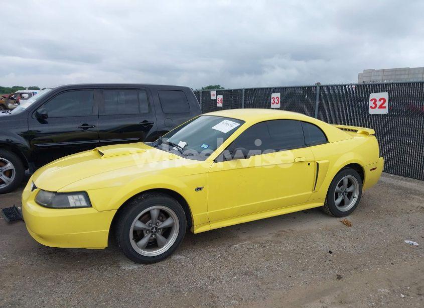 Photo 6 of 2001 Ford Mustang GT (VIN 1FAFP42X81F196894)