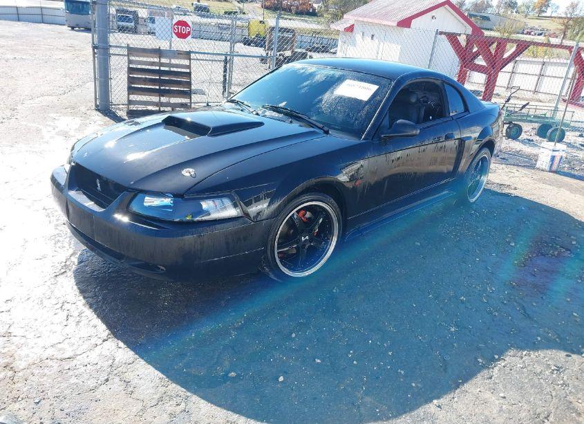Photo 2 of 2001 Ford Mustang GT (VIN 1FAFP42X81F238366)