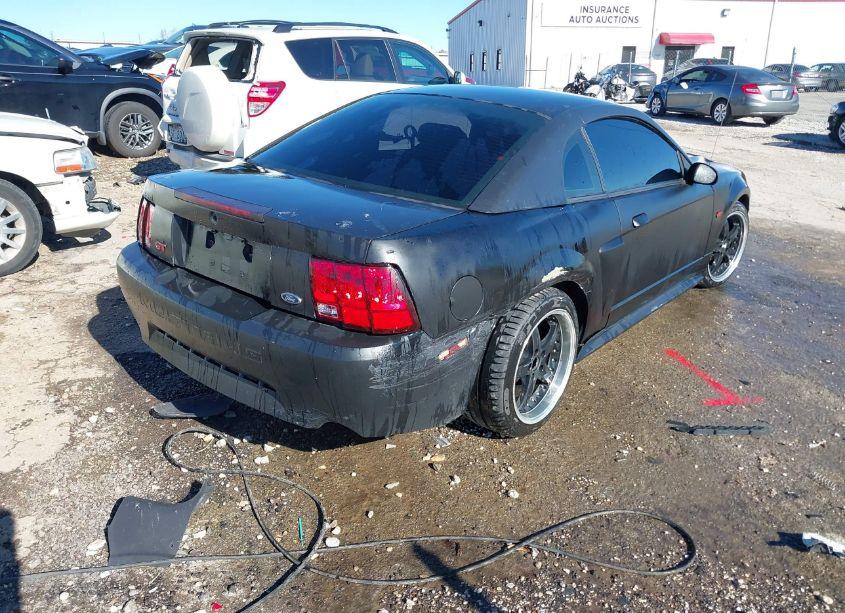 Photo 4 of 2001 Ford Mustang GT (VIN 1FAFP42X81F238366)