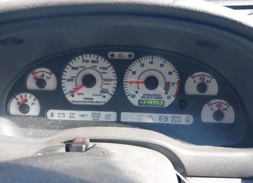 Photo 7 of 2001 Ford Mustang GT (VIN 1FAFP42X81F238366)