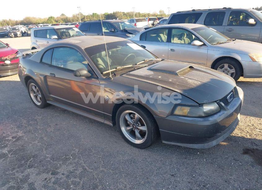 2004 Ford Mustang GT (VIN 1FAFP42X84F115624) main photo