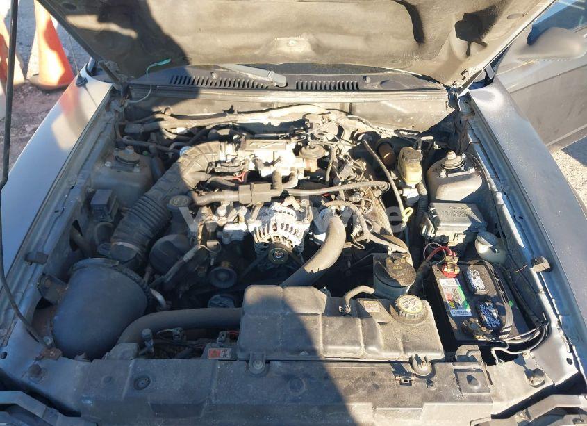 Photo 10 of 2004 Ford Mustang GT (VIN 1FAFP42X84F115624)