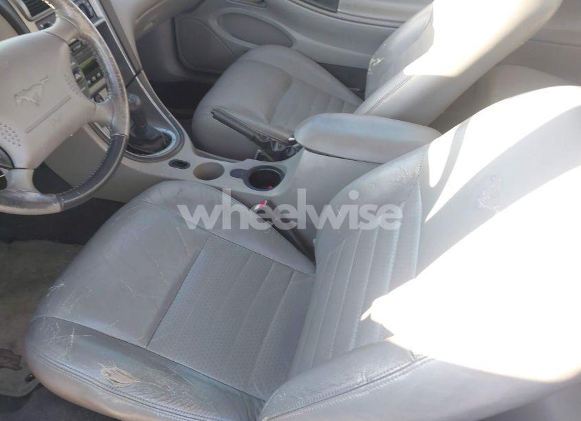 Photo 12 of 2004 Ford Mustang GT (VIN 1FAFP42X84F115624)